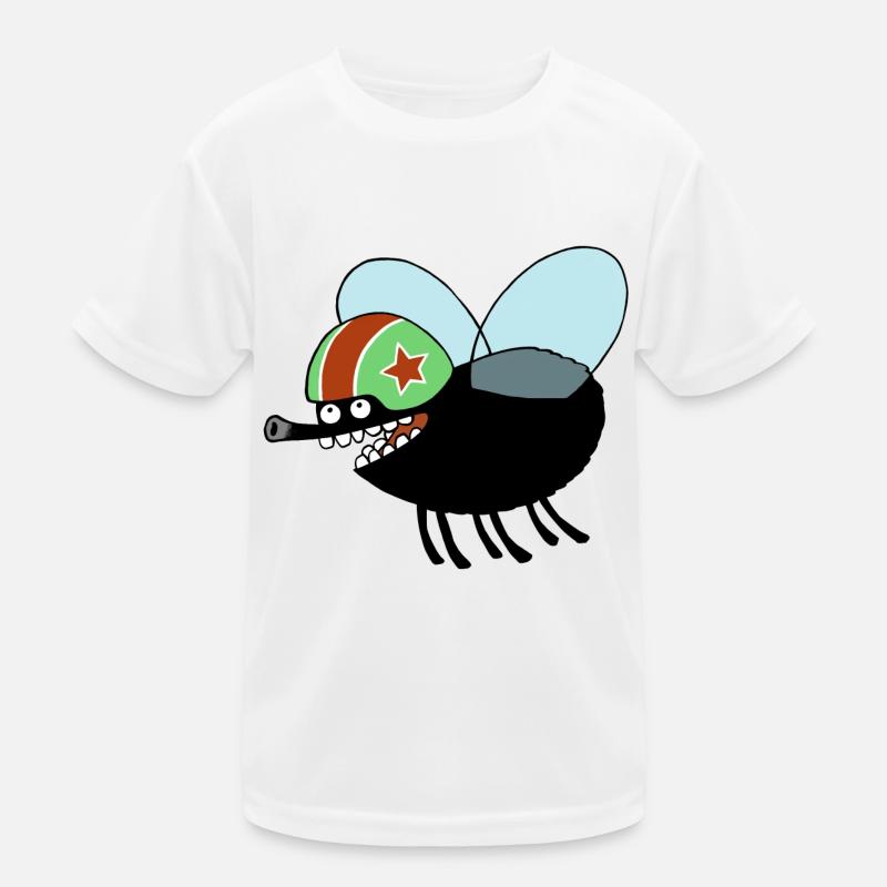 flying fly Kids Functional T-Shirt