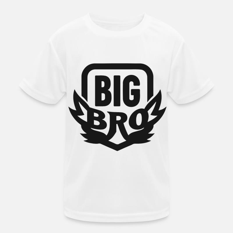 BIG BRO Kids Functional T-Shirt