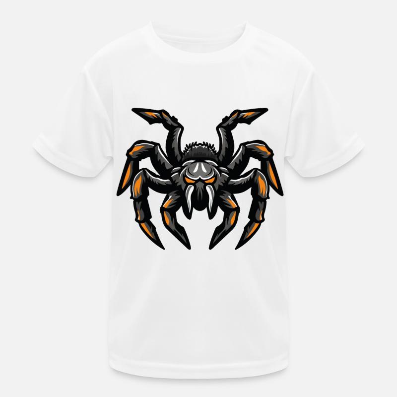 spinne Kinder Funktions-T-Shirt