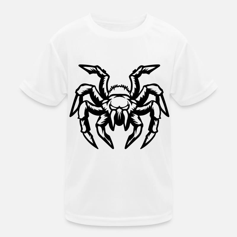 spinne Kinder Funktions-T-Shirt