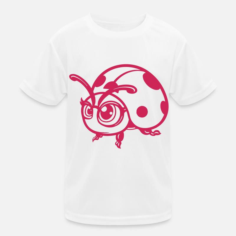 maikäfer comic Kinder Funktions-T-Shirt