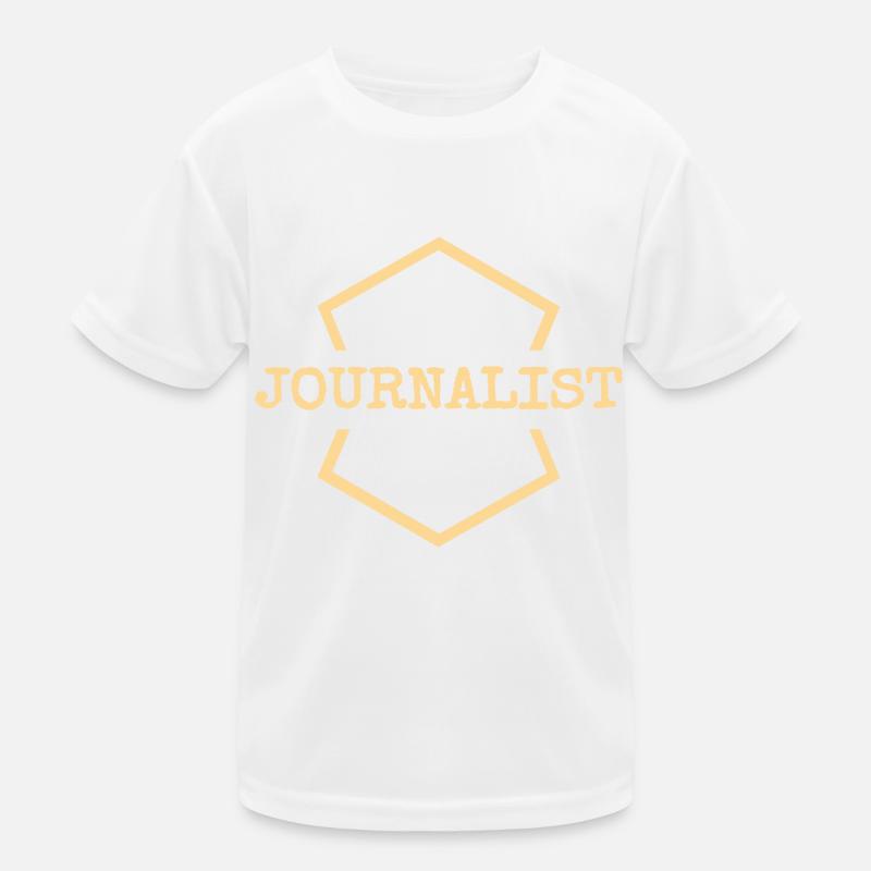 Journalist Kinder Funktions-T-Shirt