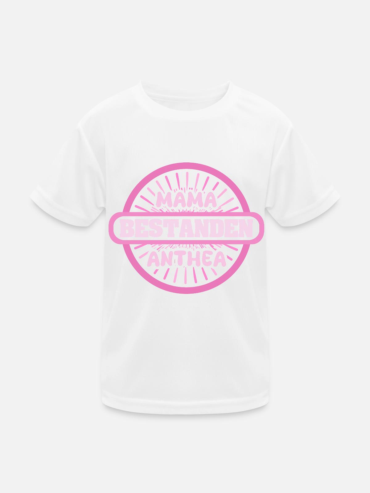 Anthea - Kids Functional T-Shirt - white - Front