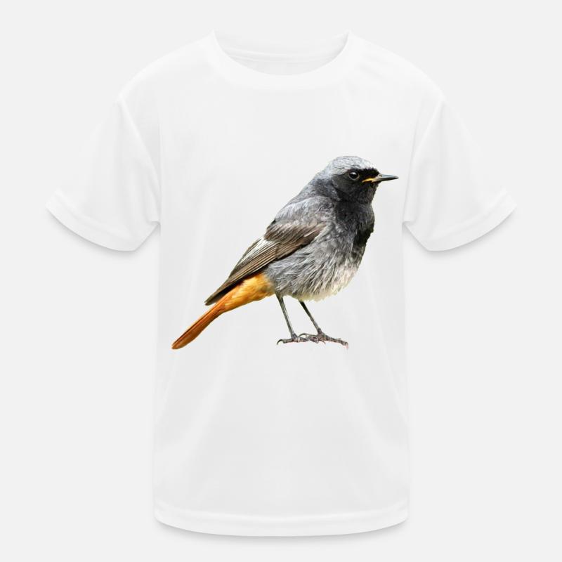 Redtail Robin Kids Functional T-Shirt