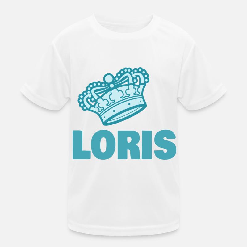 Cadeau pour Loris T-shirt sport Enfant