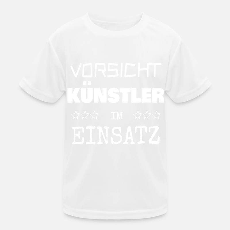Gift for Artist Kids Functional T-Shirt