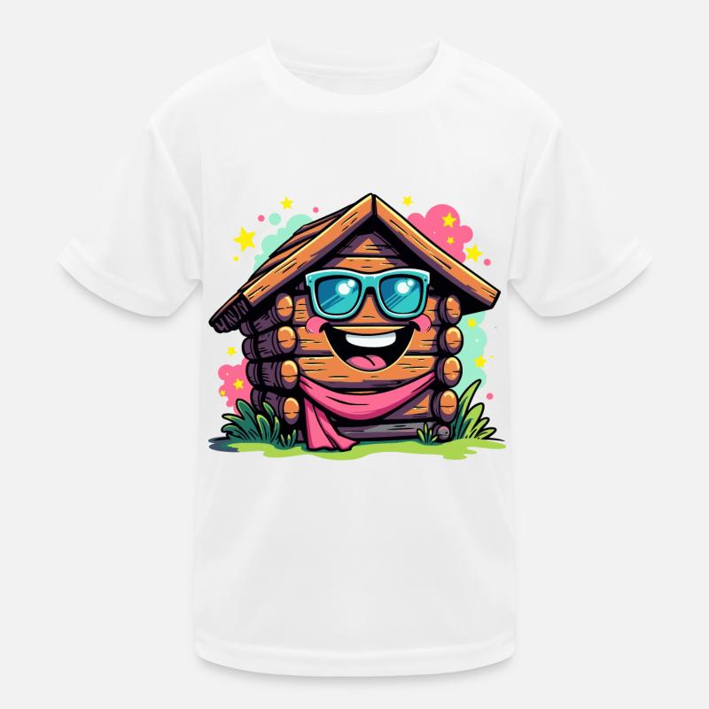 FUN WOOD Kids Functional T-Shirt