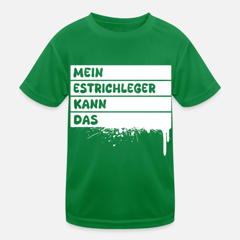 Gift for screed layers Kids Functional T-Shirt