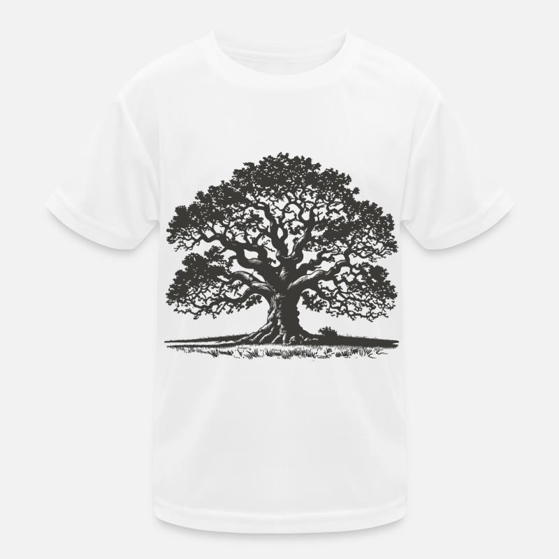 Chêne T-shirt sport Enfant