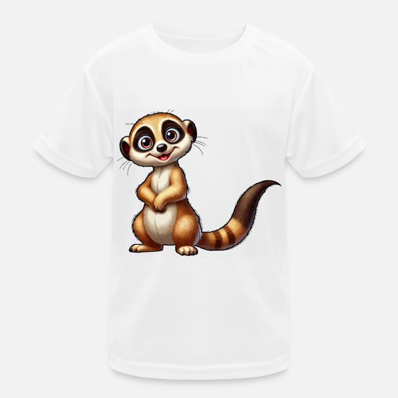 Suricate T-shirt sport Enfant