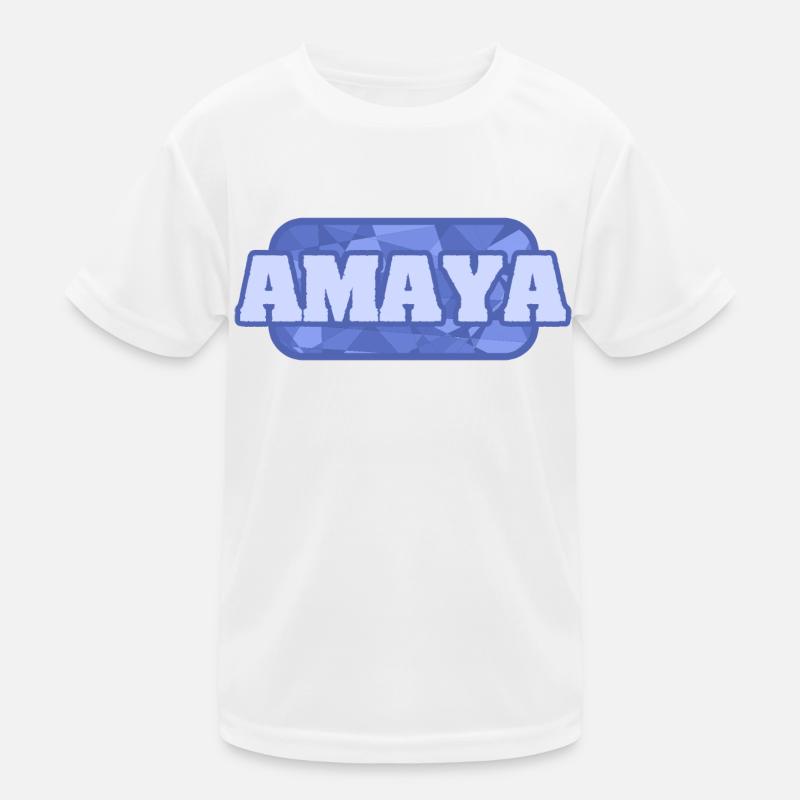 Nom : Amaya T-shirt sport Enfant