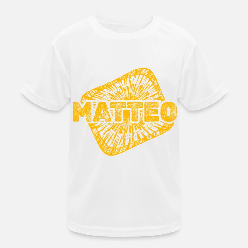 Stardust Matteo Kids Functional T-Shirt