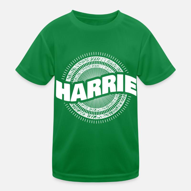 Geschenkidee Harrie Kinder Funktions-T-Shirt