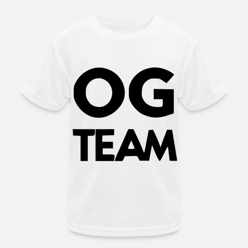 OG Team Kids Functional T-Shirt