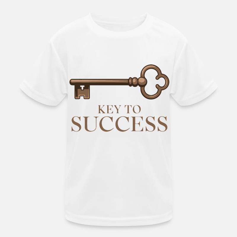LA CLÉ DU SUCCÈS T-shirt sport Enfant