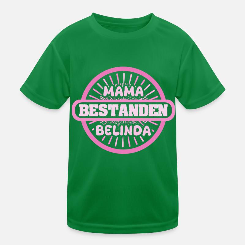 Prénom Belinda T-shirt sport Enfant
