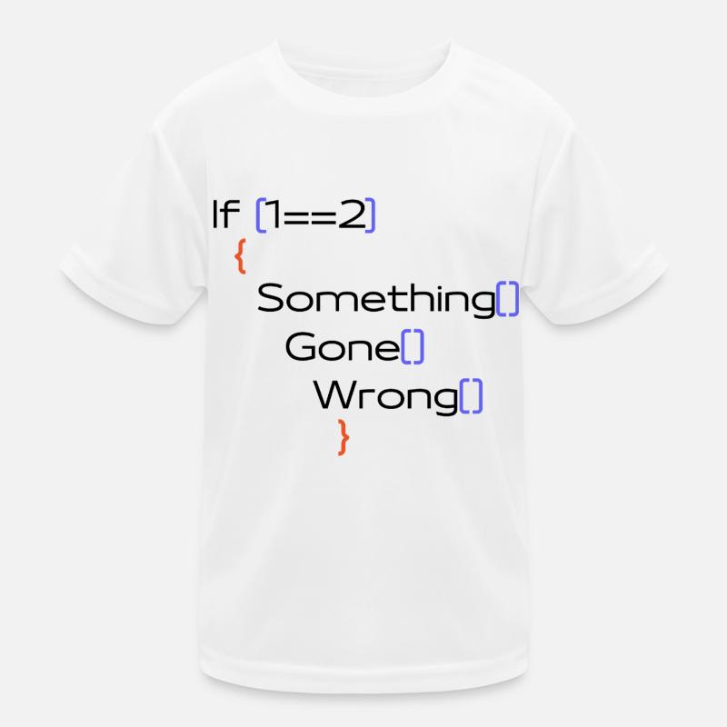 Programmer Joke Funny Gift PC Saying Kids Functional T-Shirt