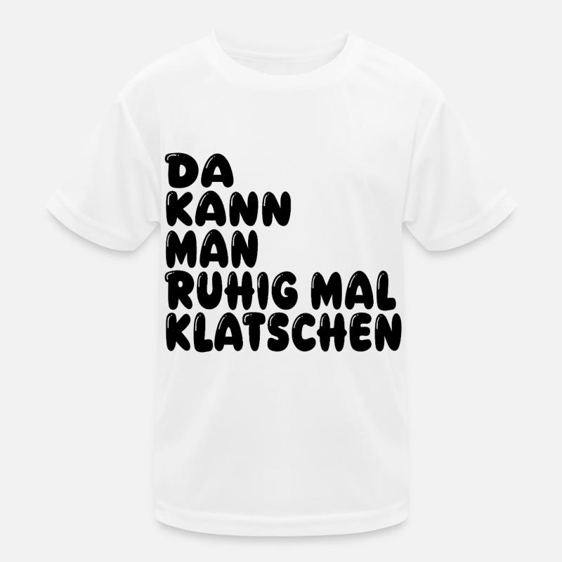 Klatschen Kinder Funktions-T-Shirt