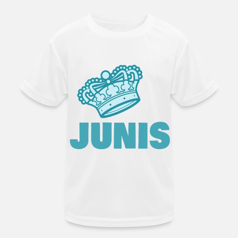 Geschenk für Junis Kinder Funktions-T-Shirt