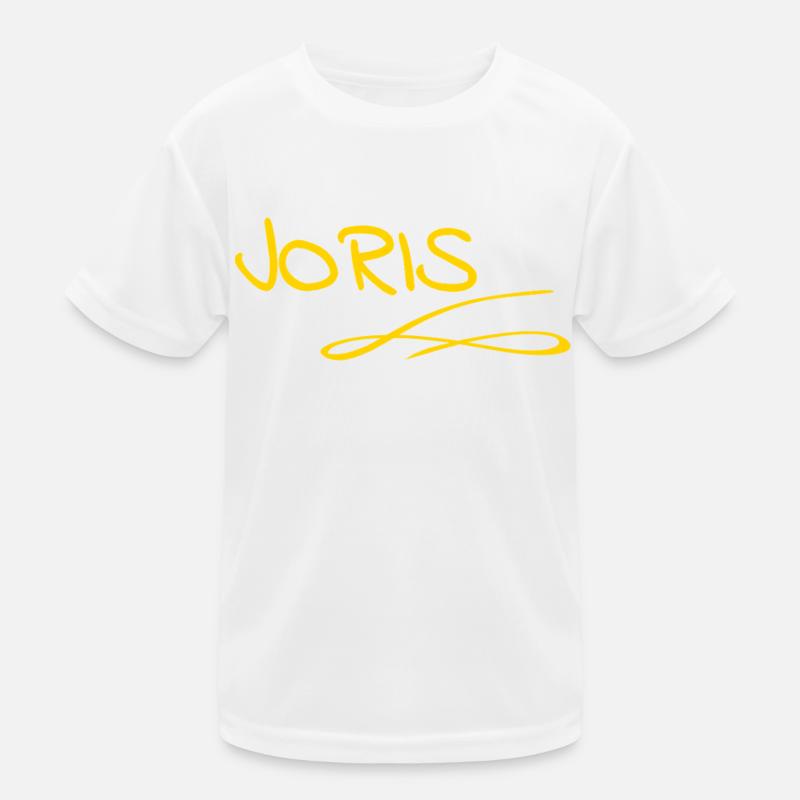 Geschenk für Joris Kinder Funktions-T-Shirt