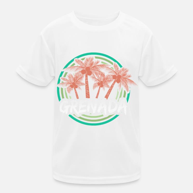 Gift for Grenada Kids Functional T-Shirt