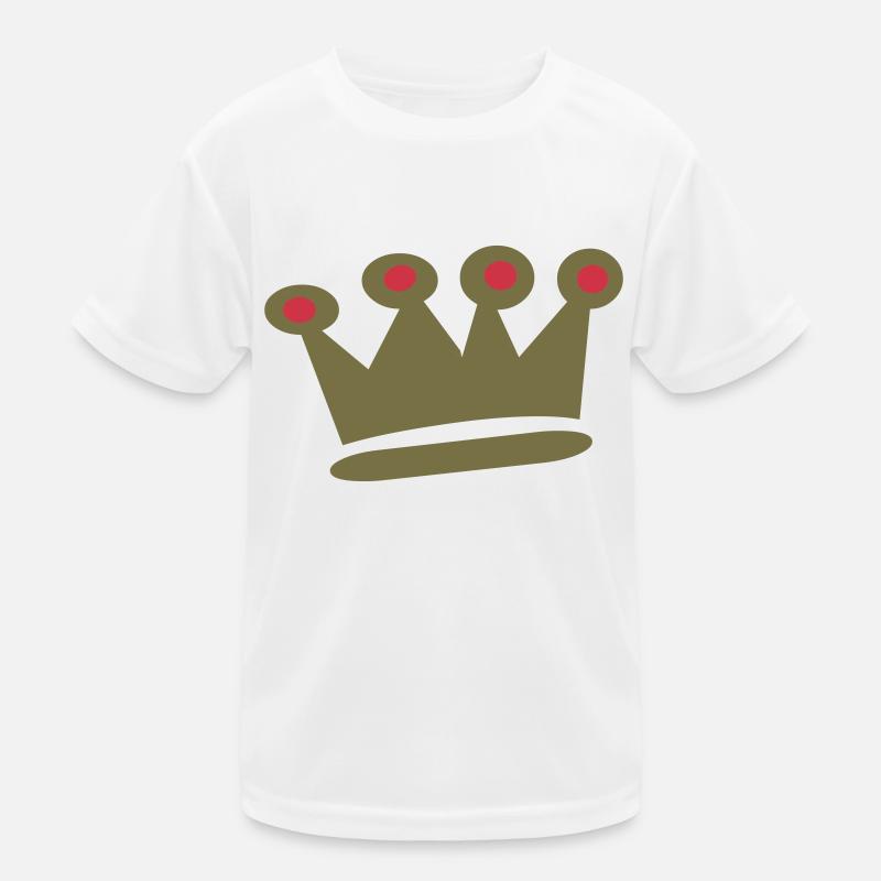 Ruby Crown Kids Functional T-Shirt