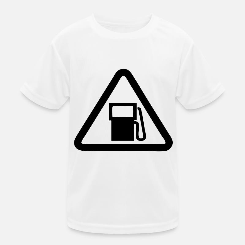 Station Service,Essence,Diesel,gazole T-shirt sport Enfant