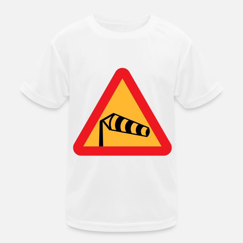 Wind Sock Symbol Kids Functional T-Shirt