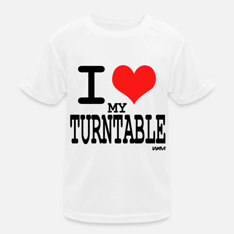 turntable Kids Functional T-Shirt