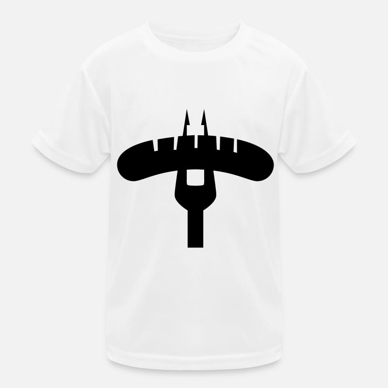 Cool sausage Kids Functional T-Shirt