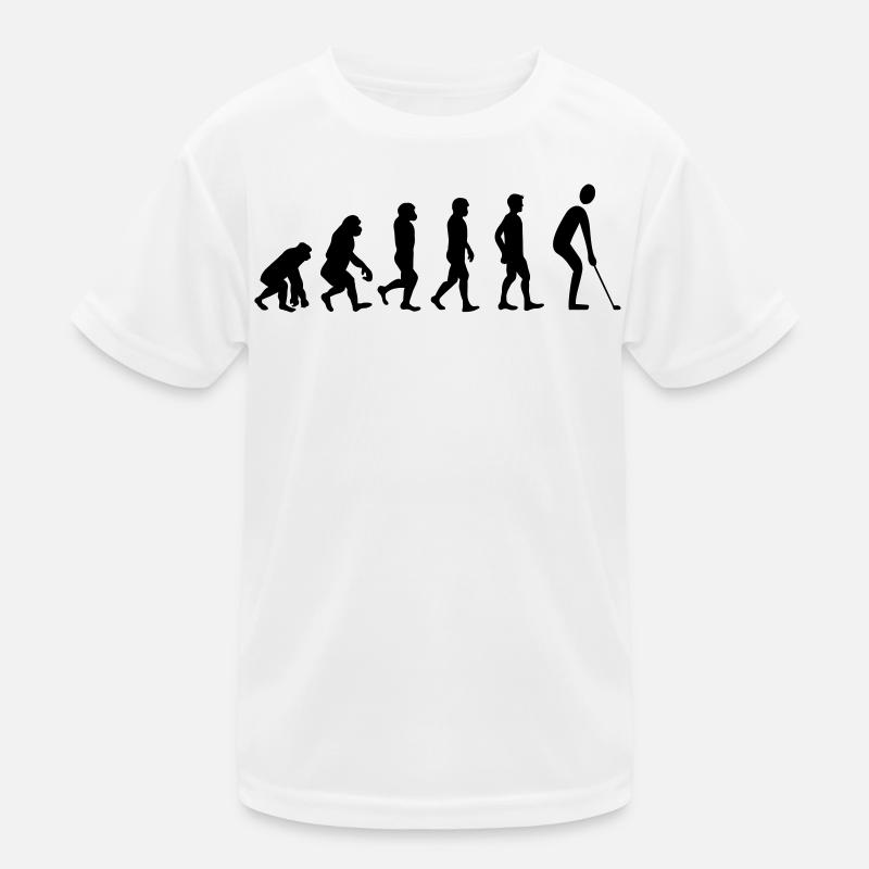Evolution Golf Kinder Funktions-T-Shirt