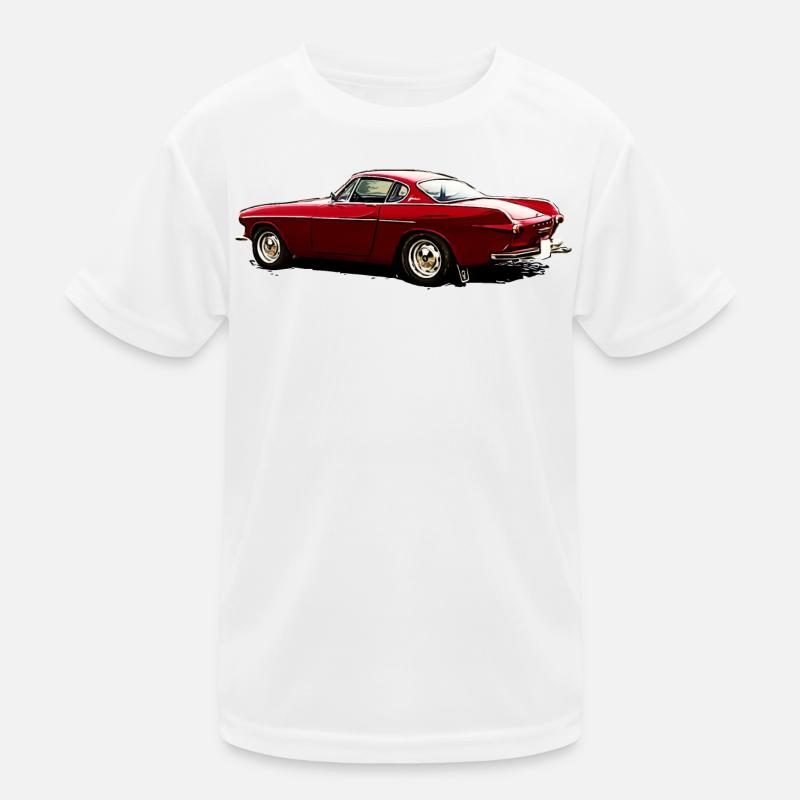 Oldtimer P1800 S Kinder Funktions-T-Shirt