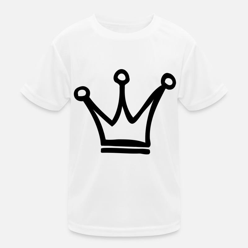 krone Kinder Funktions-T-Shirt