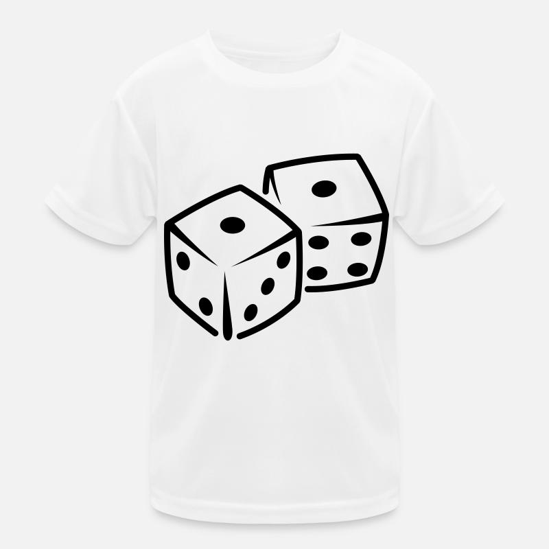 dices Kids Functional T-Shirt