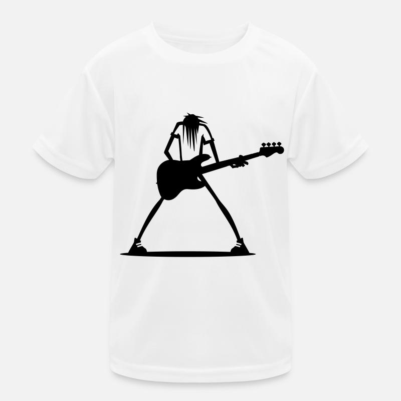 Skinny Bassman Kinder Funktions-T-Shirt