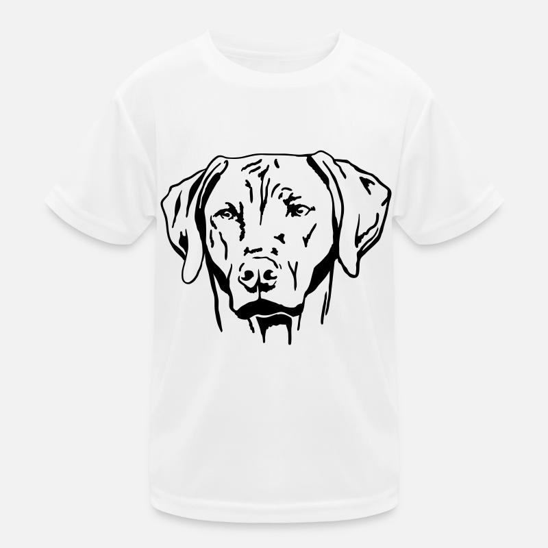 Rhodesian Ridgeback Kinder Funktions-T-Shirt