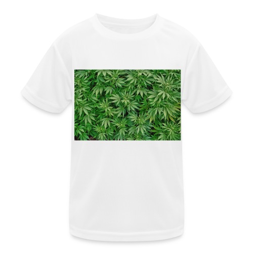 cannabis jpg - Kinder Funktions-T-Shirt