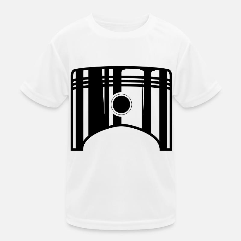 Kolben alleine 1 Kinder Funktions-T-Shirt