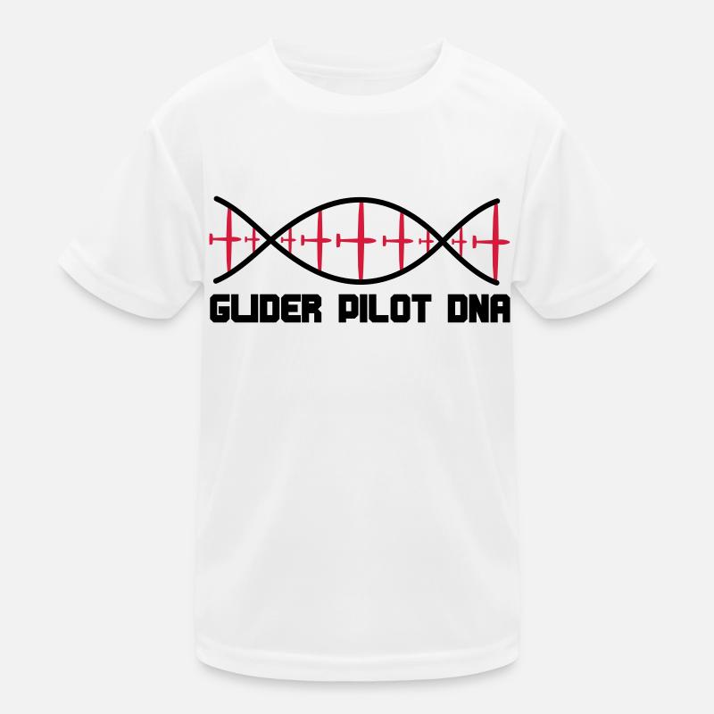 dna glider pilot Kids Functional T-Shirt