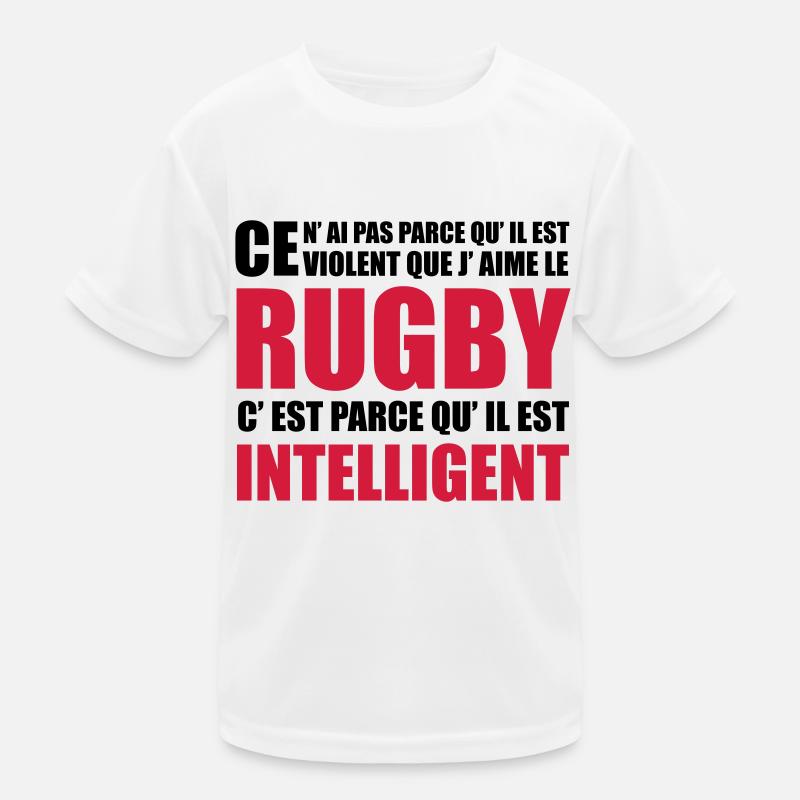rugby Kids Functional T-Shirt