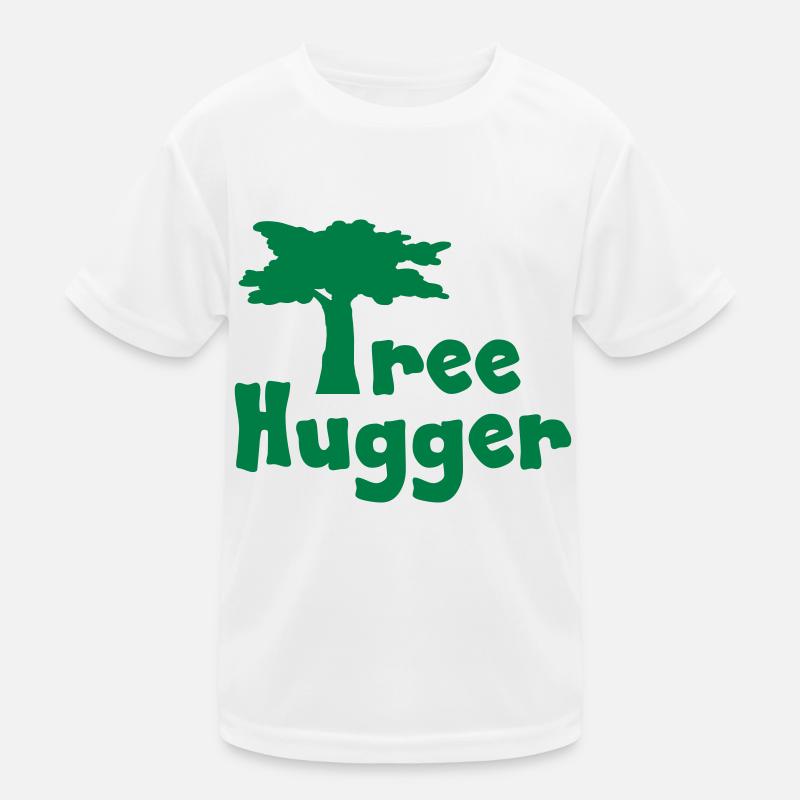 Tree Hugger T-shirt sport Enfant