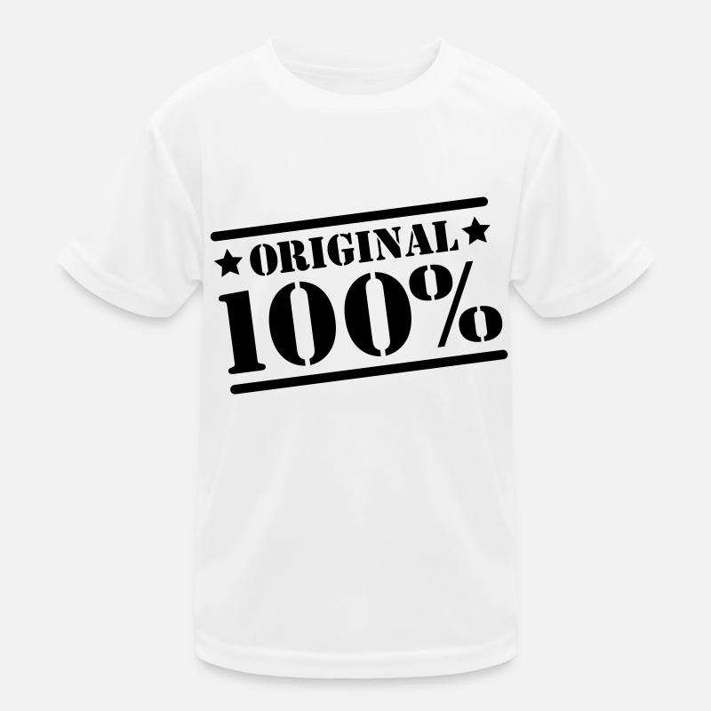 100% Original Kinder Funktions-T-Shirt