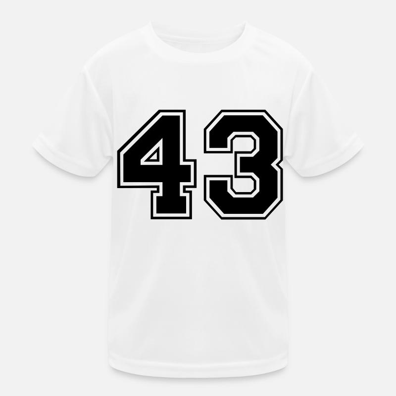 43 T-shirt sport Enfant