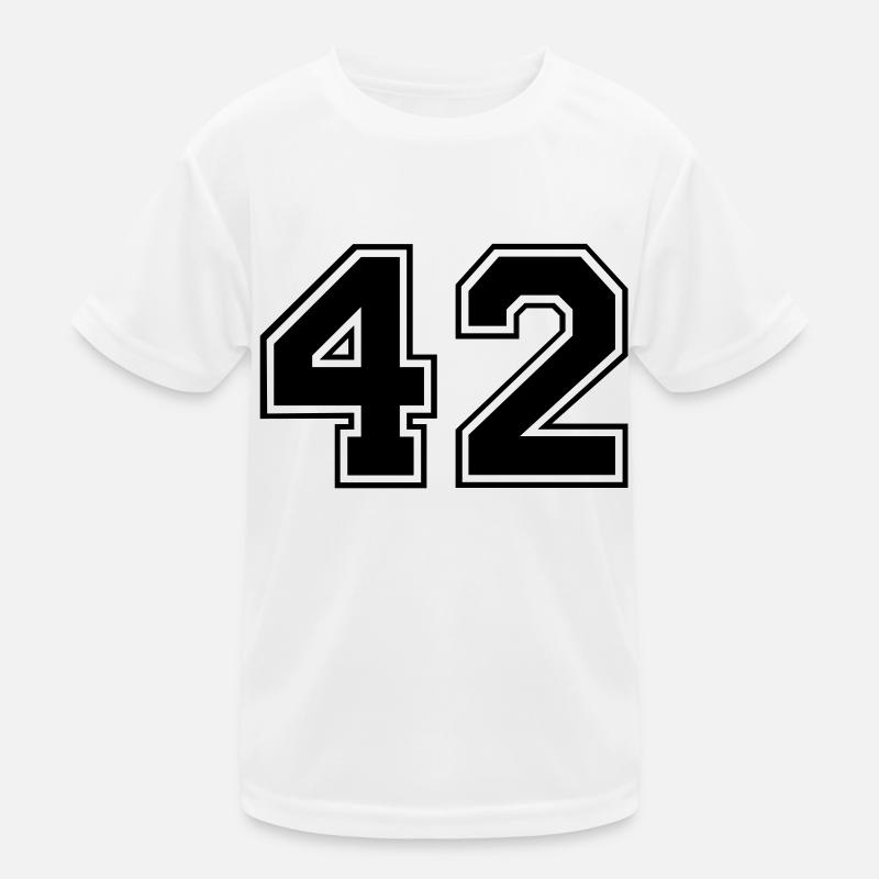 42 Kinder Funktions-T-Shirt