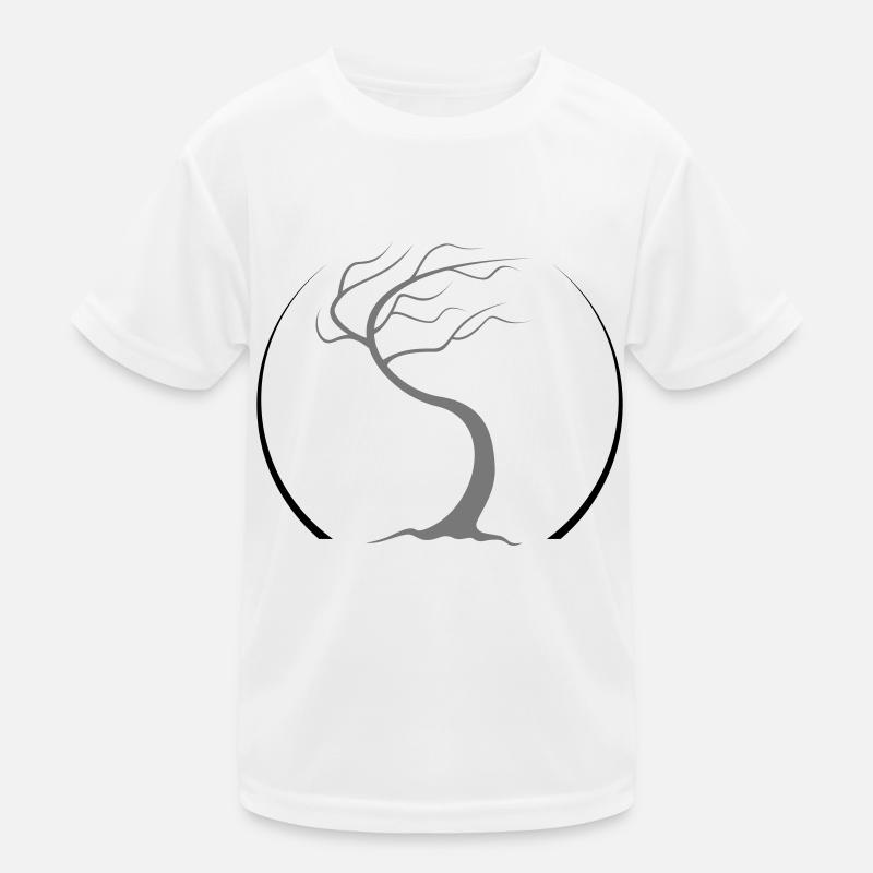 tao zen tree T-shirt sport Enfant