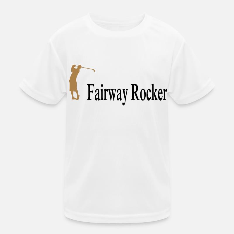 golf Kids Functional T-Shirt