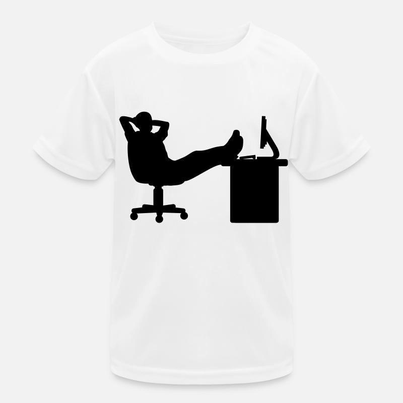 chillen___f1 Kids Functional T-Shirt