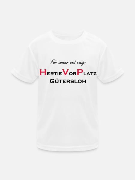 Gütersloh HVP - Kids Functional T-Shirt - white