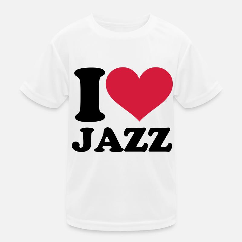 Jazz Kids Functional T-Shirt