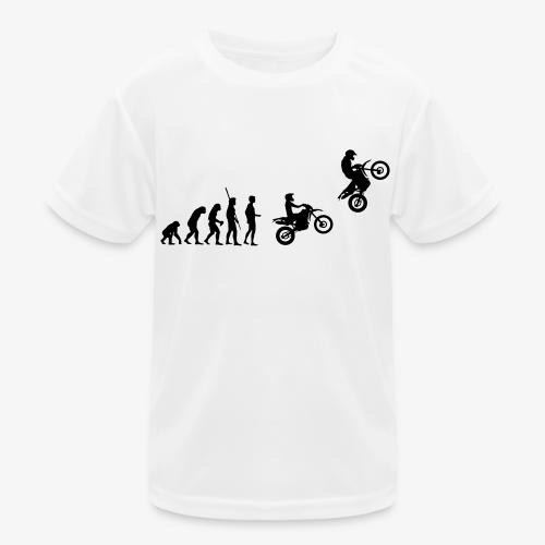 Evolution Enduro jump - Kids Functional T-Shirt
